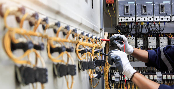 Professional Electrical Panel Upgrade technician working in Concho County County, TX